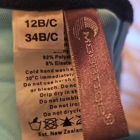 Colorful Striped Bikini Set - Picture 5 of 5